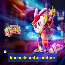 bloco de notas online